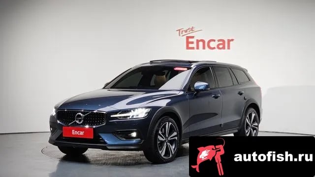Volvo V60 V60 Cross-country 2nd Generation 2021 года - вид 1