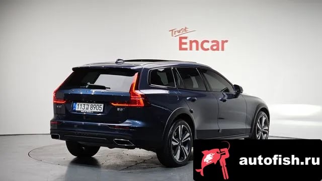 Volvo V60 V60 Cross-country 2nd Generation 2021 года - вид 2