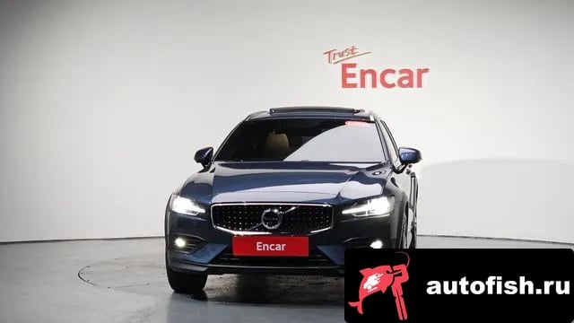 Volvo V60 V60 Cross-country 2nd Generation 2021 года - вид 3
