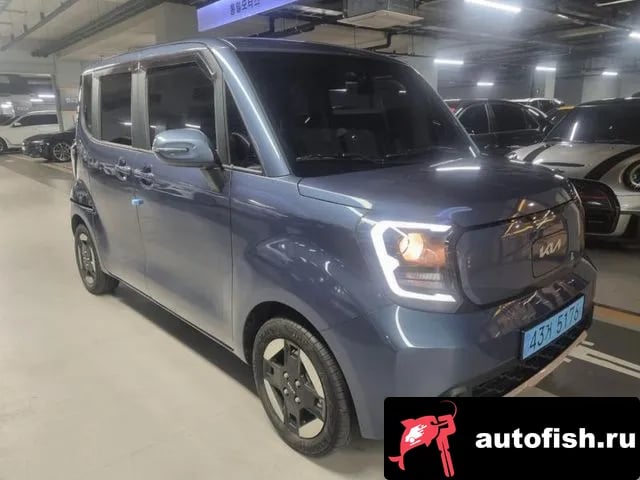 Kia RAY The New Kia Ray EV 2025 года - вид 2