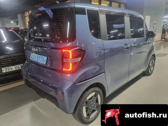 Kia RAY The New Kia Ray EV 2025 года - вид 3