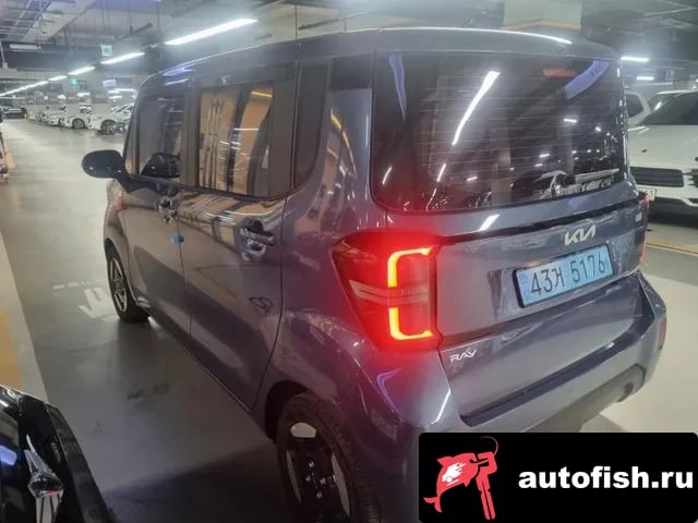 Kia RAY The New Kia Ray EV 2025 года - вид 4