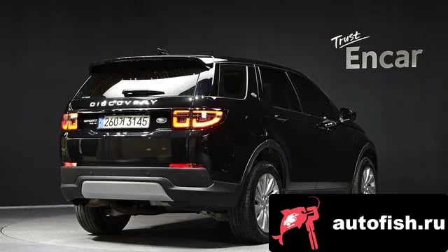 Land Rover Discovery Sport Discovery Sports 2nd Generation 2020 года - вид 2