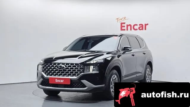 Hyundai Santafe The New San Tafe 2022 года - вид 1