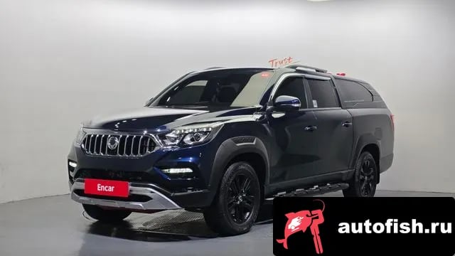 KG Mobility (Ssangyong) Rexton Rexton Sports Cannes 2021 года - автомобиль из Южной Кореи