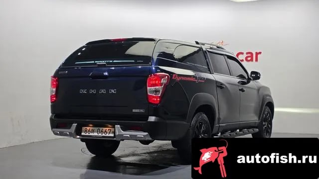 KG Mobility (Ssangyong) Rexton Rexton Sports Cannes 2021 года - вид 2