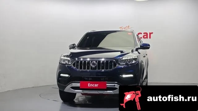 KG Mobility (Ssangyong) Rexton Rexton Sports Cannes 2021 года - вид 3