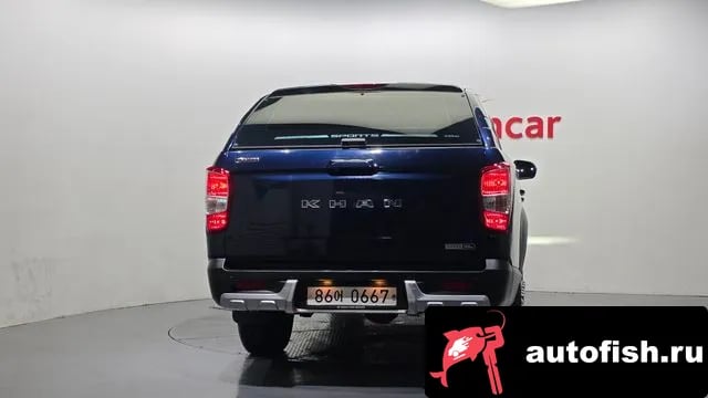 KG Mobility (Ssangyong) Rexton Rexton Sports Cannes 2021 года - вид 4