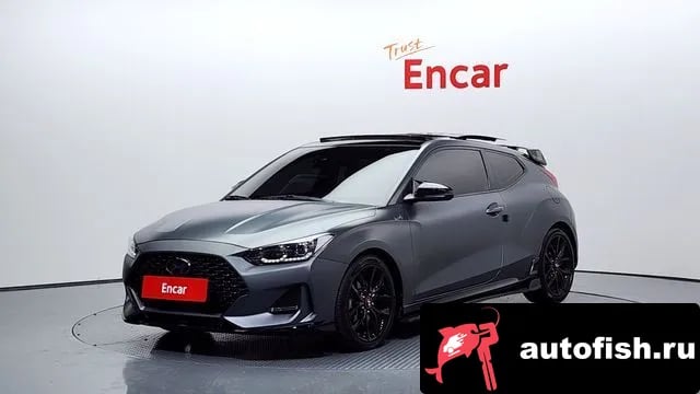 Hyundai Veloster Veloster (JS) 2019 года - вид 1