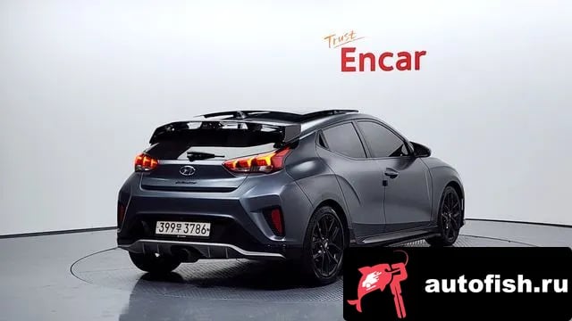 Hyundai Veloster Veloster (JS) 2019 года - вид 2