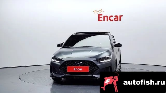 Hyundai Veloster Veloster (JS) 2019 года - вид 3