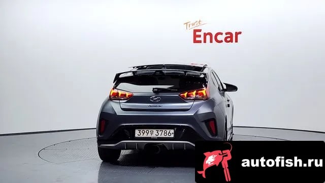 Hyundai Veloster Veloster (JS) 2019 года - вид 4