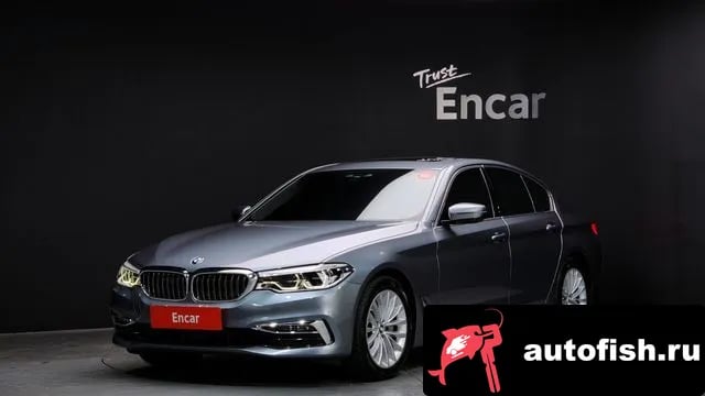 BMW 5-Series 5 Series (G30) 2019 года - вид 1