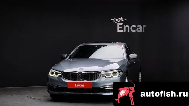 BMW 5-Series 5 Series (G30) 2019 года - вид 3