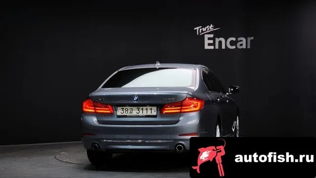 BMW 5-Series 5 Series (G30) 2019 года - вид 4