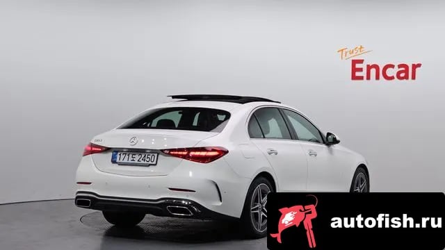 Mercedes-Benz C-Class C-Class W206 2025 года - вид 2