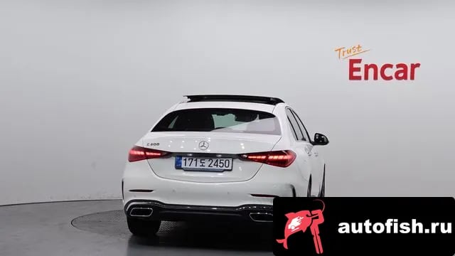 Mercedes-Benz C-Class C-Class W206 2025 года - вид 4