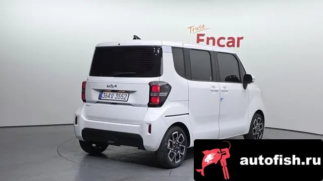 Kia RAY The New Kia Ray 2026 года - вид 2