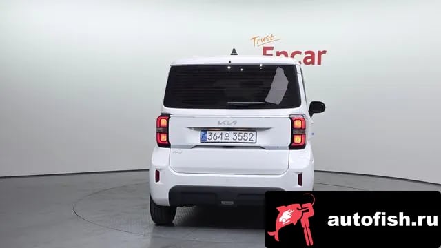 Kia RAY The New Kia Ray 2026 года - вид 4