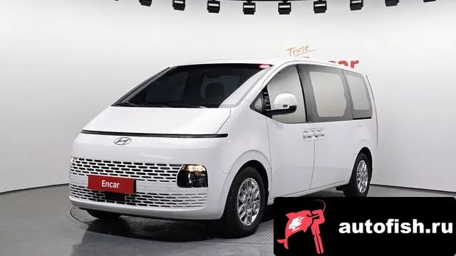 Hyundai Staria Staria 2024 года - автомобиль из Южной Кореи