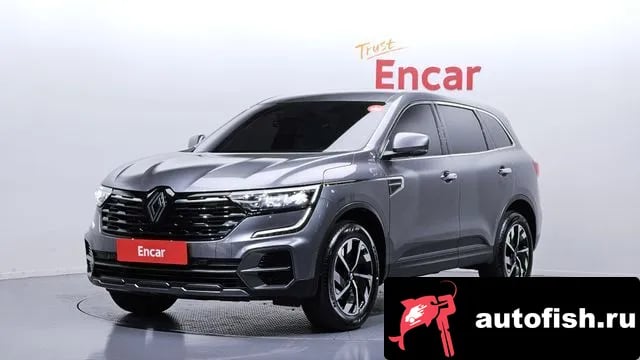 Renault Korea (Samsung) QM6 The New QM6 2025 года - вид 1