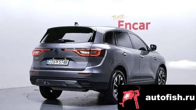 Renault Korea (Samsung) QM6 The New QM6 2025 года - вид 2