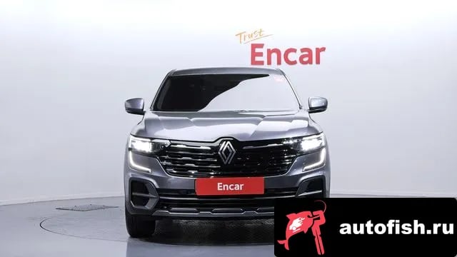 Renault Korea (Samsung) QM6 The New QM6 2025 года - вид 3