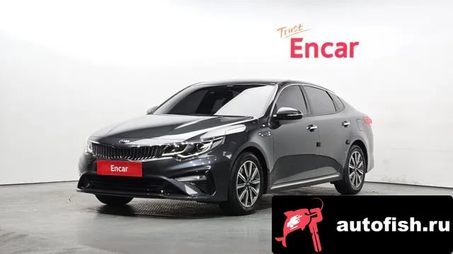 Kia K5 The New K5 2nd generation 2019 года - автомобиль из Южной Кореи