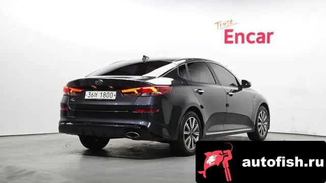 Kia K5 The New K5 2nd generation 2019 года - вид 2