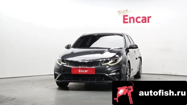 Kia K5 The New K5 2nd generation 2019 года - вид 3