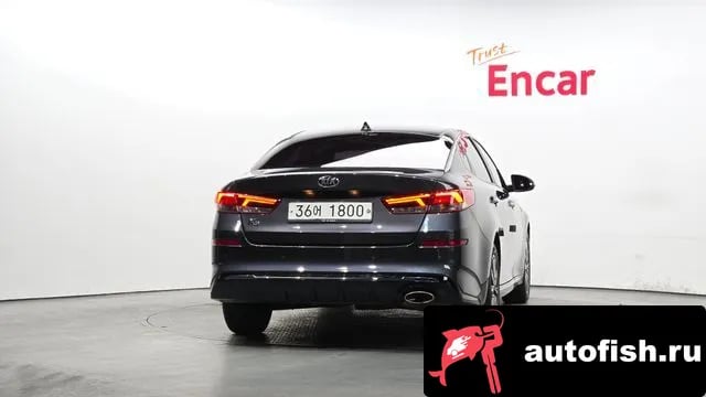 Kia K5 The New K5 2nd generation 2019 года - вид 4