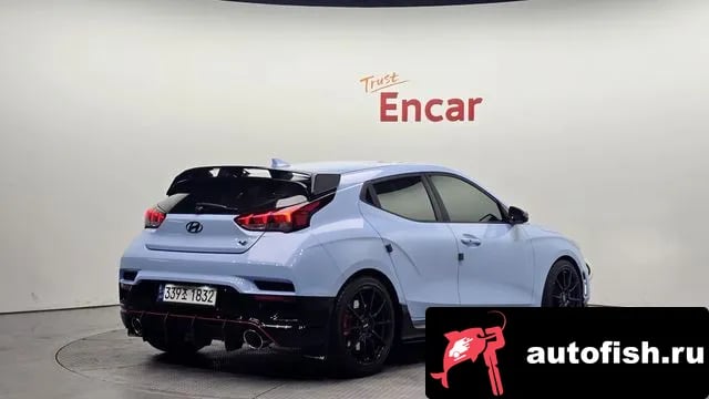 Hyundai Veloster Veloster (JS) 2021 года - вид 2