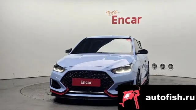 Hyundai Veloster Veloster (JS) 2021 года - вид 3