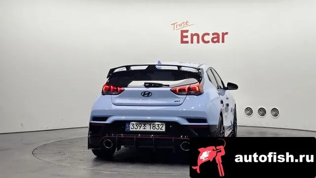 Hyundai Veloster Veloster (JS) 2021 года - вид 4