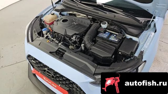 Hyundai Veloster Veloster (JS) 2021 года - вид 6