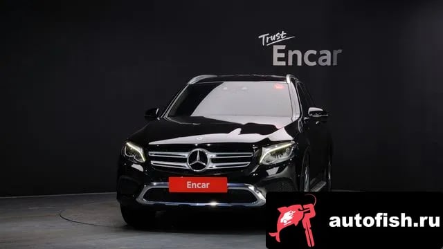Mercedes-Benz GLC-Class GLC-Class X253 2019 года - вид 3