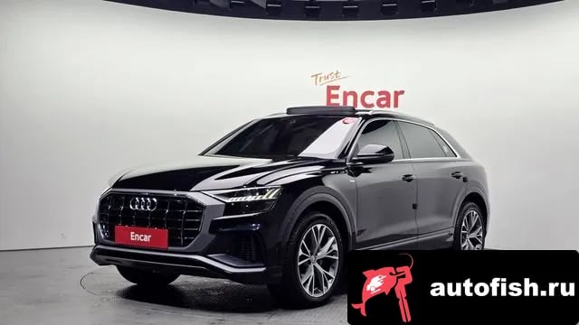 Audi Q8 Q8 (4M) 2020 года - вид 1