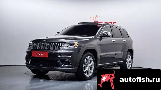 Jeep Cherokee Grand Cherokee 2020 года - вид 1