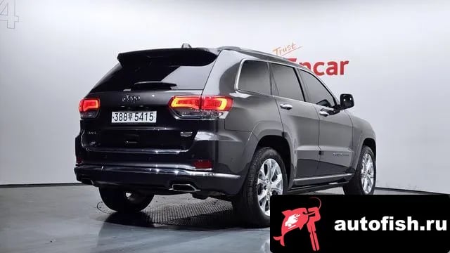 Jeep Cherokee Grand Cherokee 2020 года - вид 2