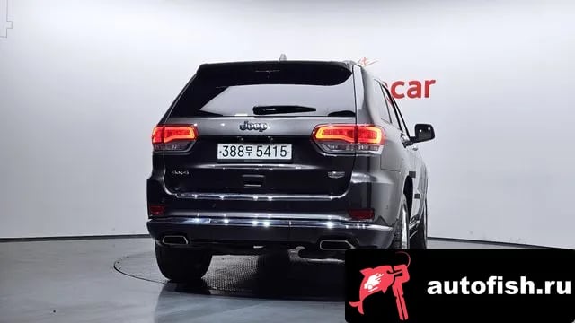 Jeep Cherokee Grand Cherokee 2020 года - вид 4