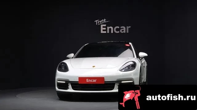 Porsche Panamera Panamera (971) 2020 года - вид 3