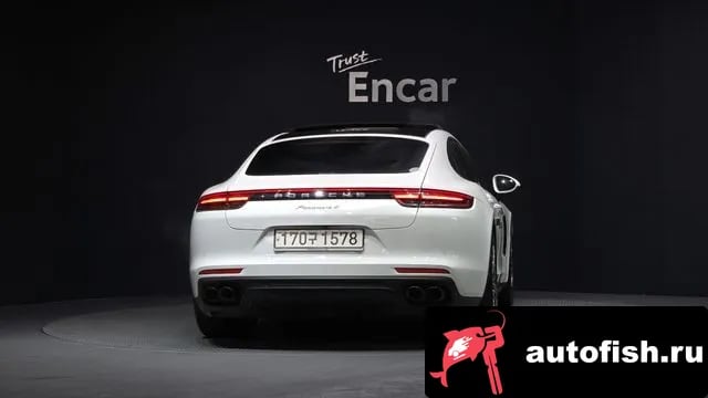 Porsche Panamera Panamera (971) 2020 года - вид 4