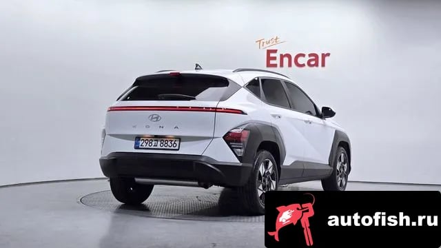 Hyundai Kona Kona (SX2) 2025 года - вид 2