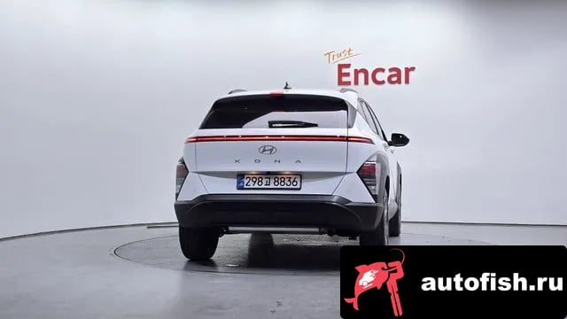 Hyundai Kona Kona (SX2) 2025 года - вид 4