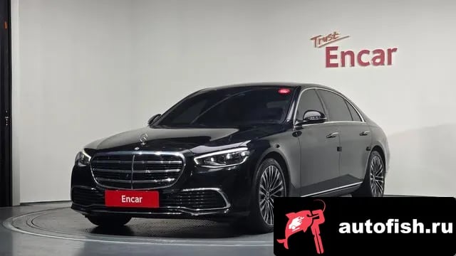 Mercedes-Benz S-Class S-Class W223 2022 года - вид 1
