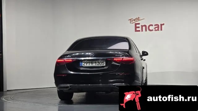 Mercedes-Benz S-Class S-Class W223 2022 года - вид 4