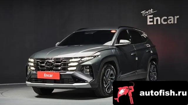 Hyundai Tucson The New Tucson Hybrid (NX4) 2025 года - вид 1
