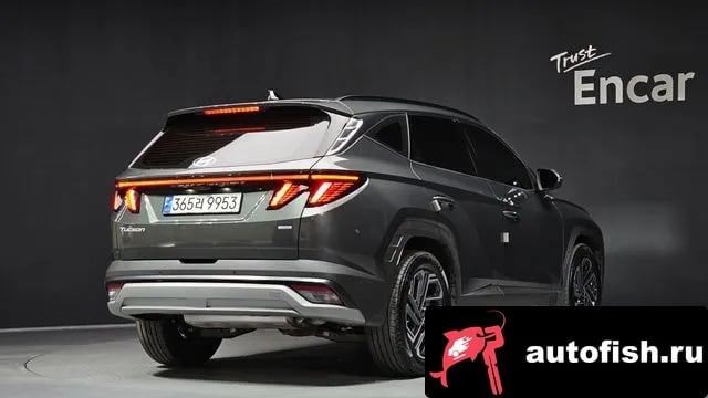 Hyundai Tucson The New Tucson Hybrid (NX4) 2025 года - вид 2