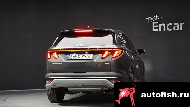 Hyundai Tucson The New Tucson Hybrid (NX4) 2025 года - вид 4