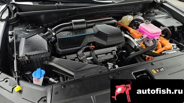 Hyundai Tucson The New Tucson Hybrid (NX4) 2025 года - вид 6